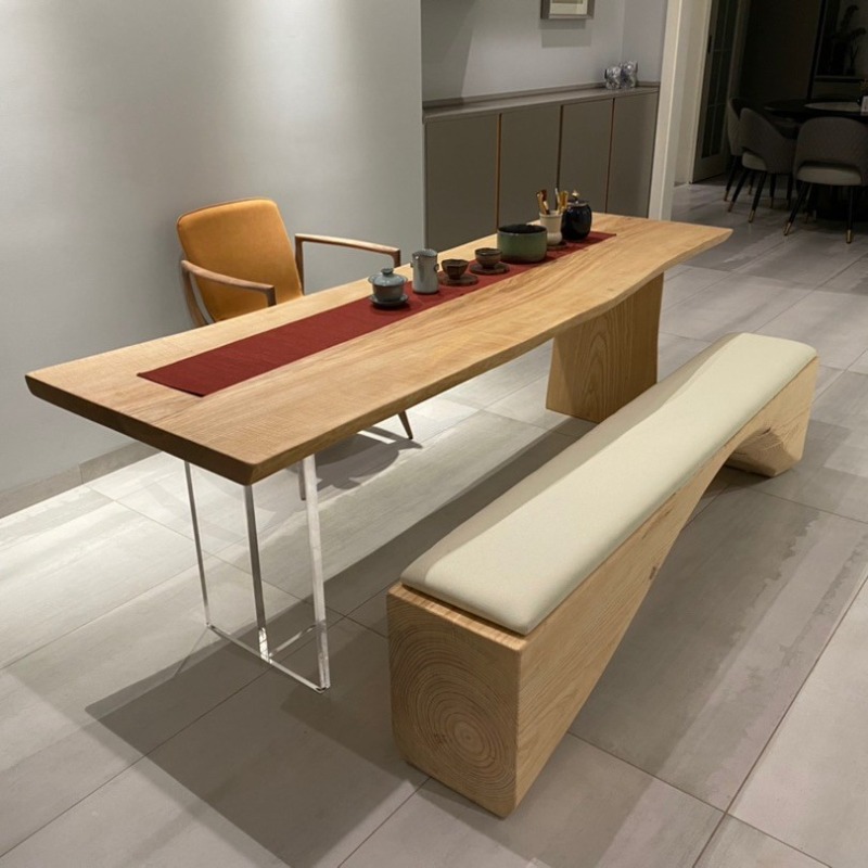 Nordic Solid Wood Acrylic Floa - огляд і ціна Bedroom Furniture
