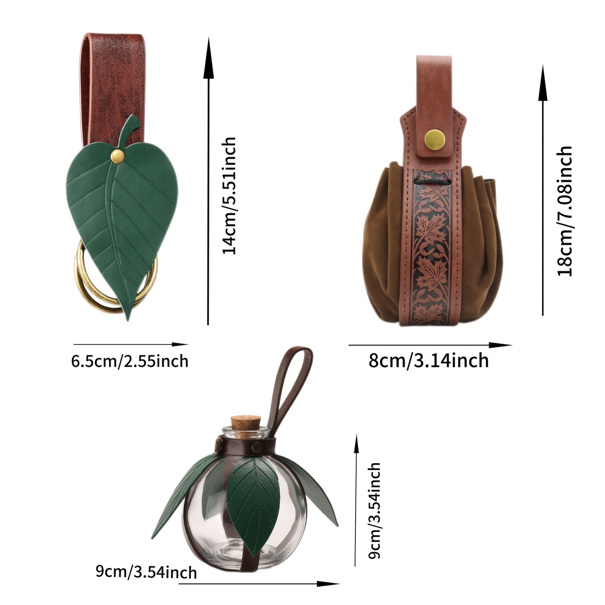 Medieval Waist Mount Accessory - огляд і ціна Storage