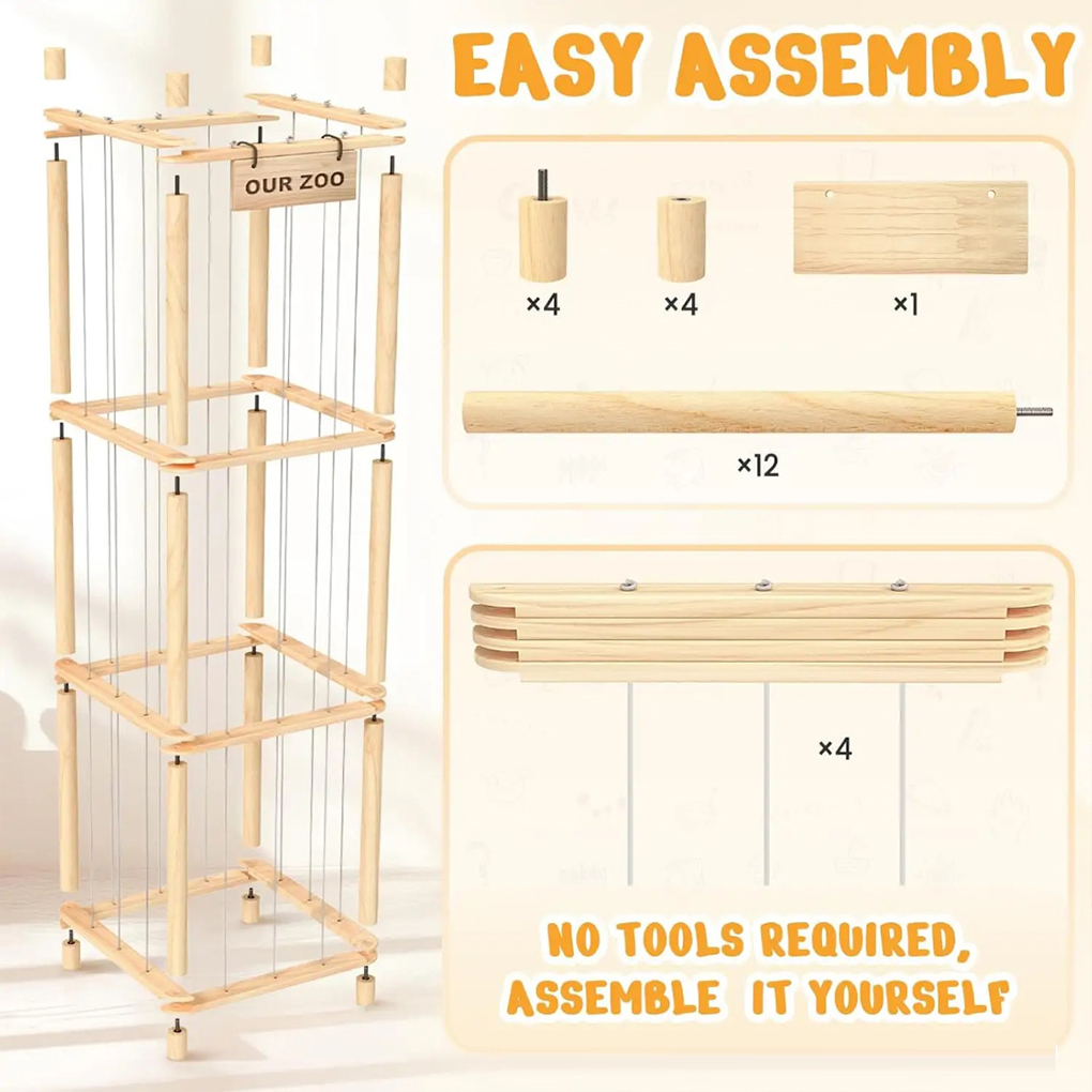 Doll Organization Stuffed Anim - огляд і ціна Bedroom Furniture