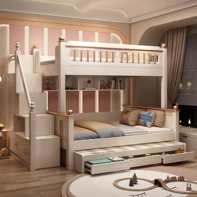 135x190cm wood mattress bunk b - огляд і ціна King Size Bed Frame With Storage Drawers