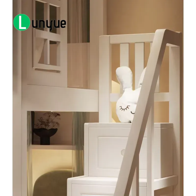 Custom Princess House Bunk Bed - огляд і ціна Bunk Bed With Stairs And Slide