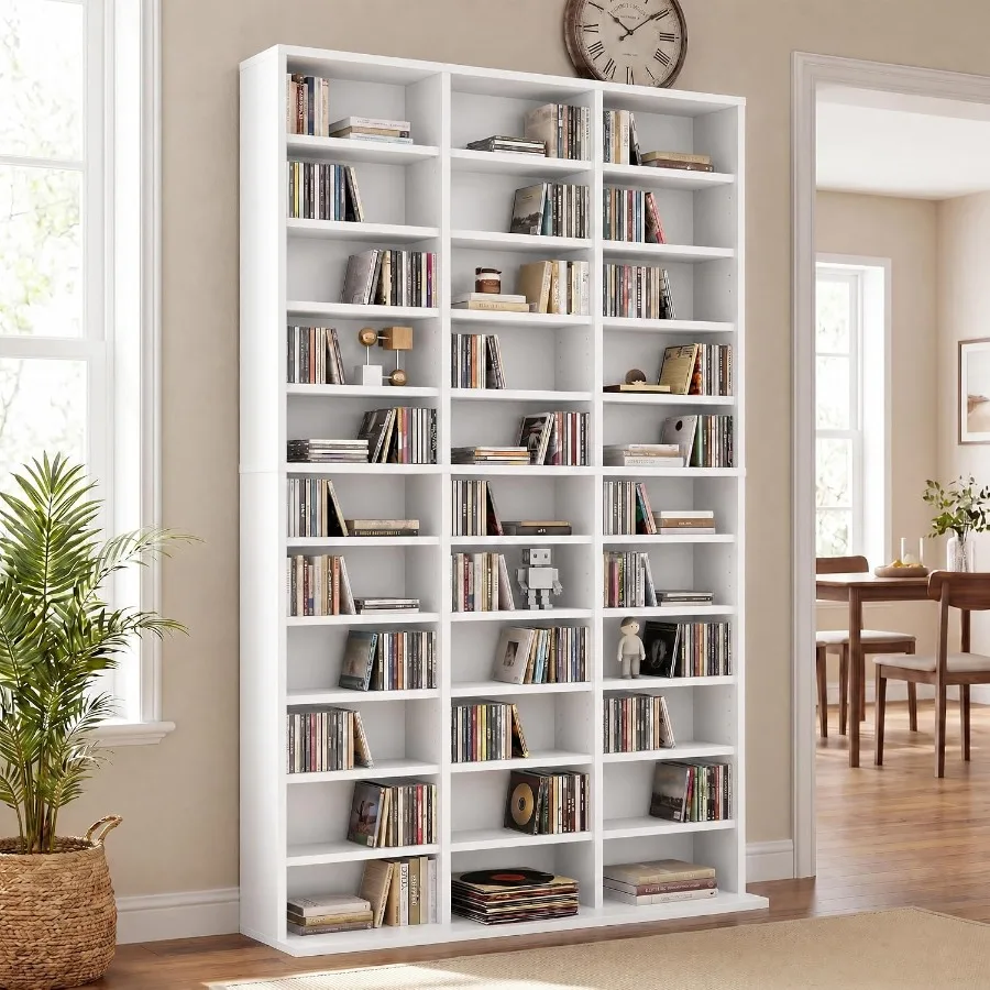 Tall Media Storage Cabinet Tow - огляд і ціна Storage