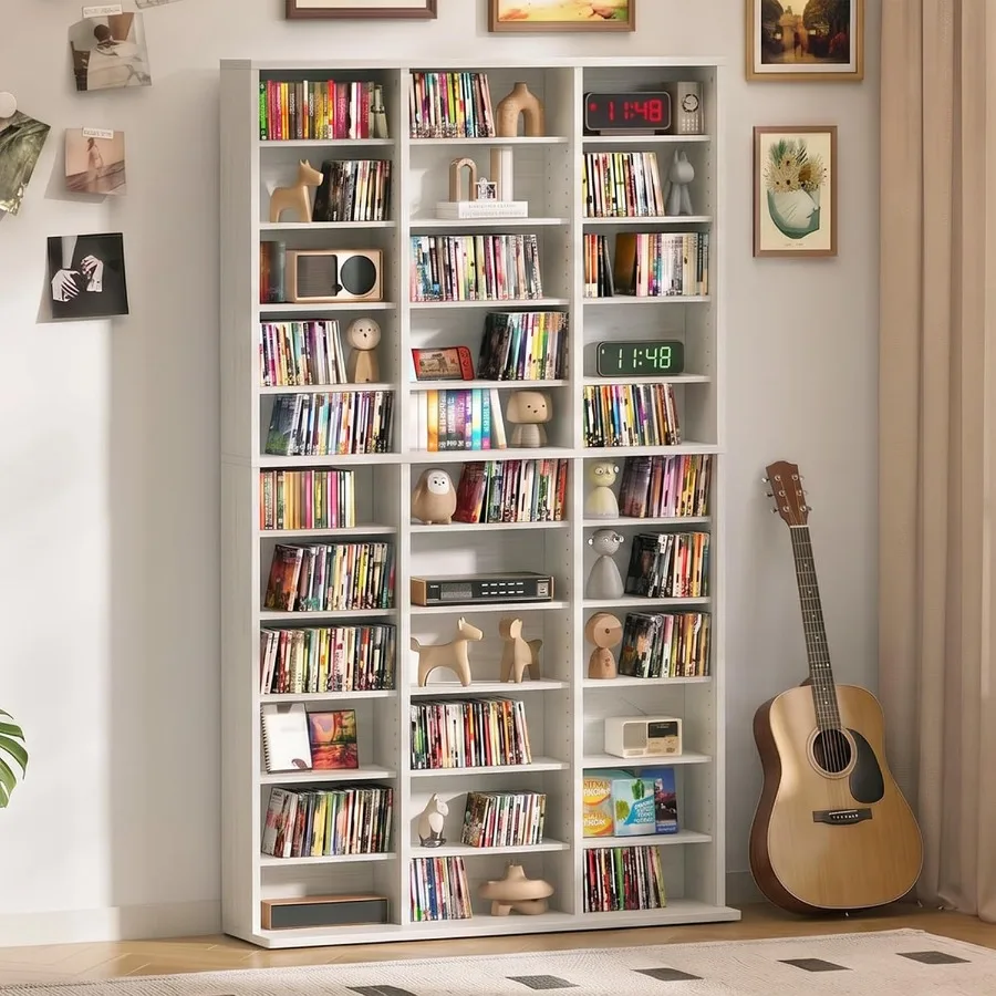 Tall Media Storage Cabinet Tow - огляд і ціна Storage
