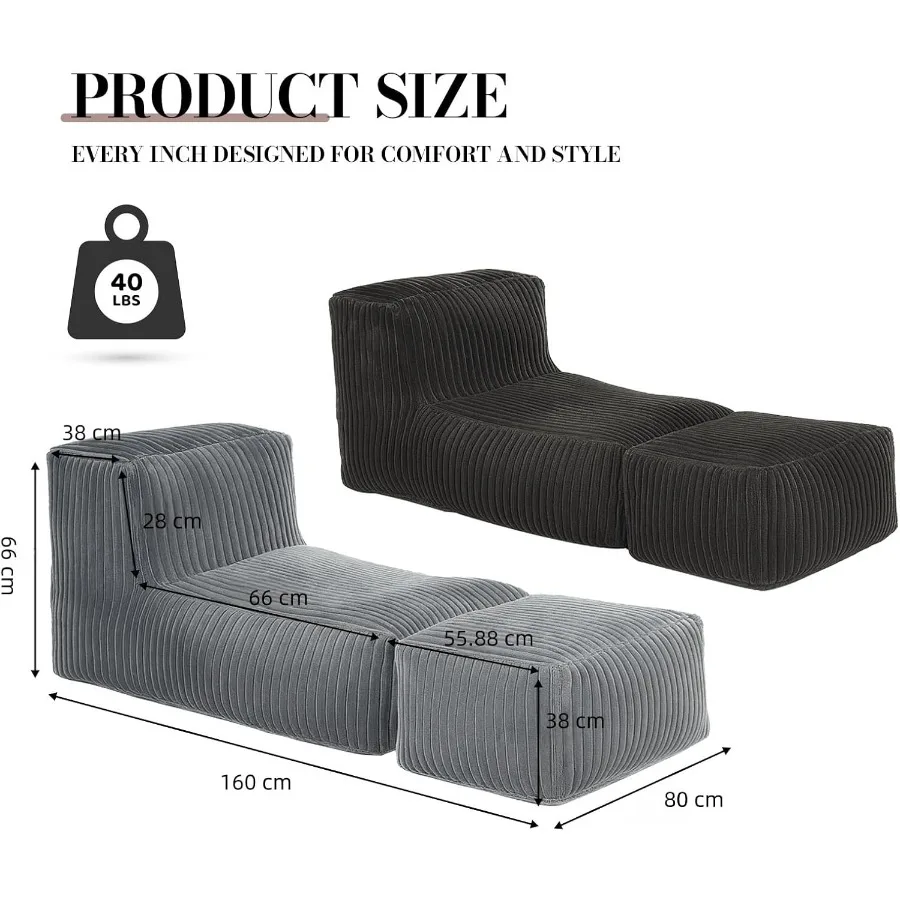 Modular Floor Chaise Lounge fo - огляд і ціна Sofas