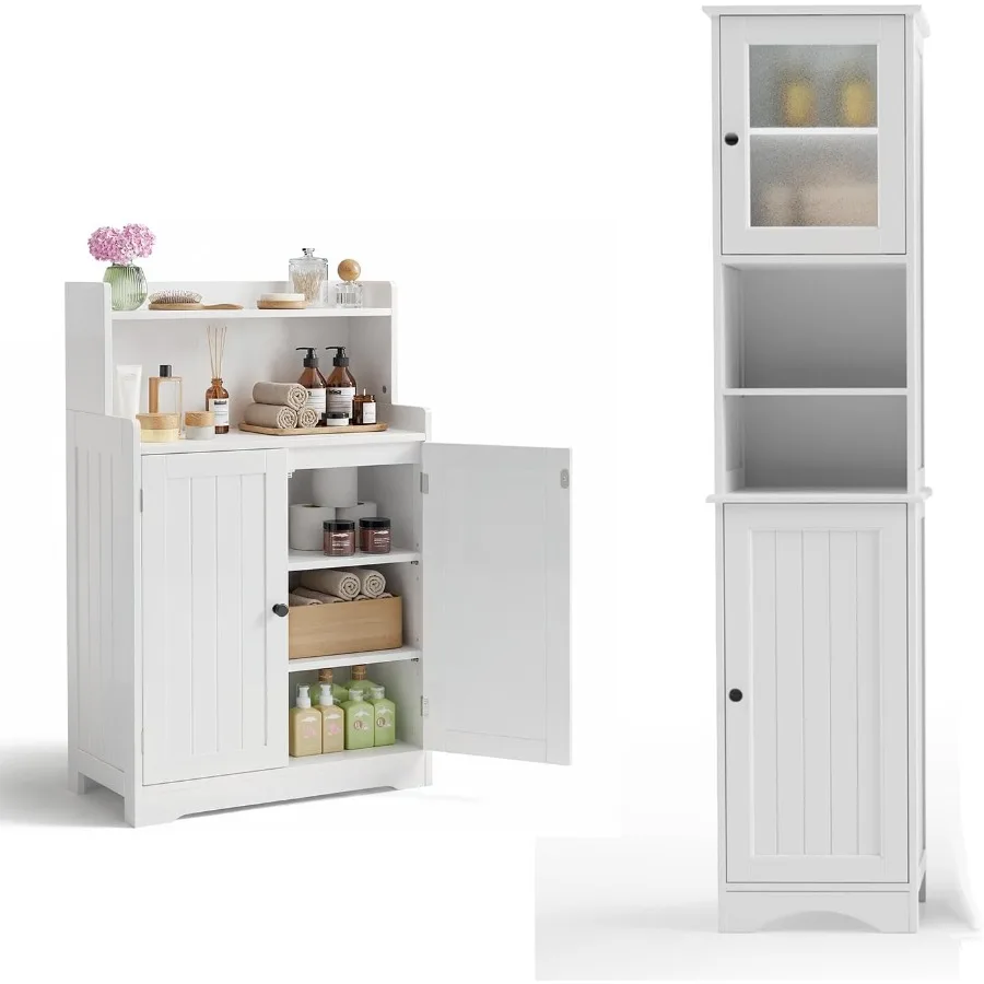 Bathroom storage cabinet combo - огляд і ціна Storage
