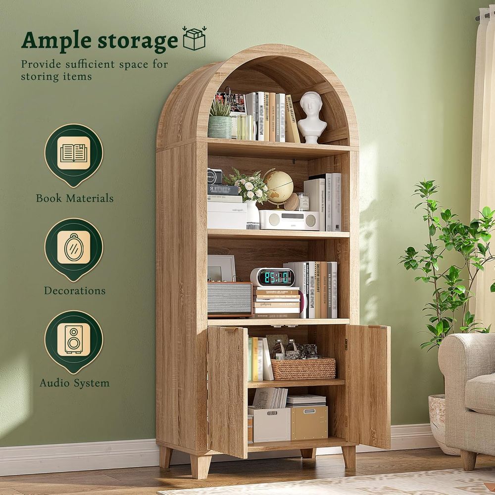 Arched Cabinet, 5-Tier Storage - огляд і ціна Storage