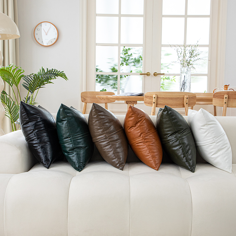 Waterproof PU Leather Back Cus - огляд і ціна Headboard Cushion Backrest Tatami